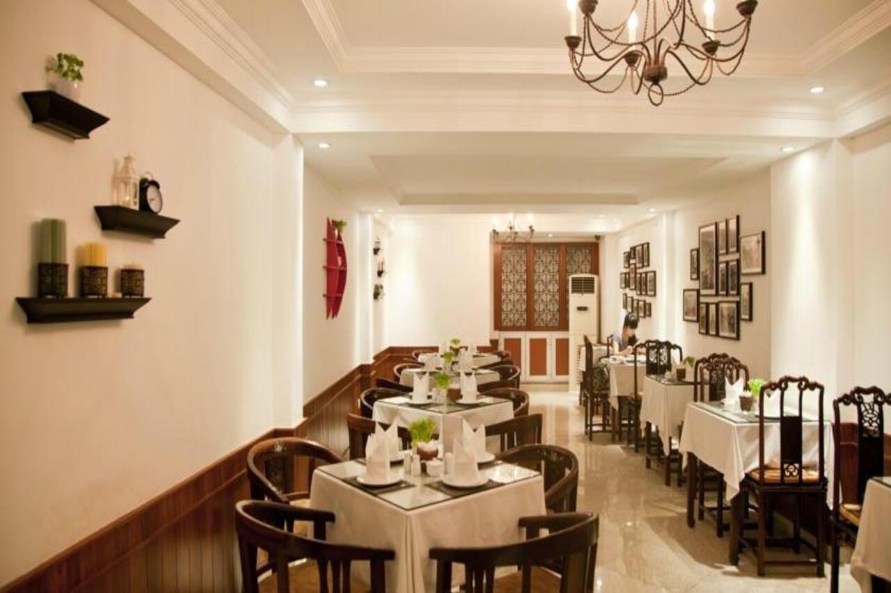 Lavender Central Hotel & Spa Hanoi Bagian luar foto