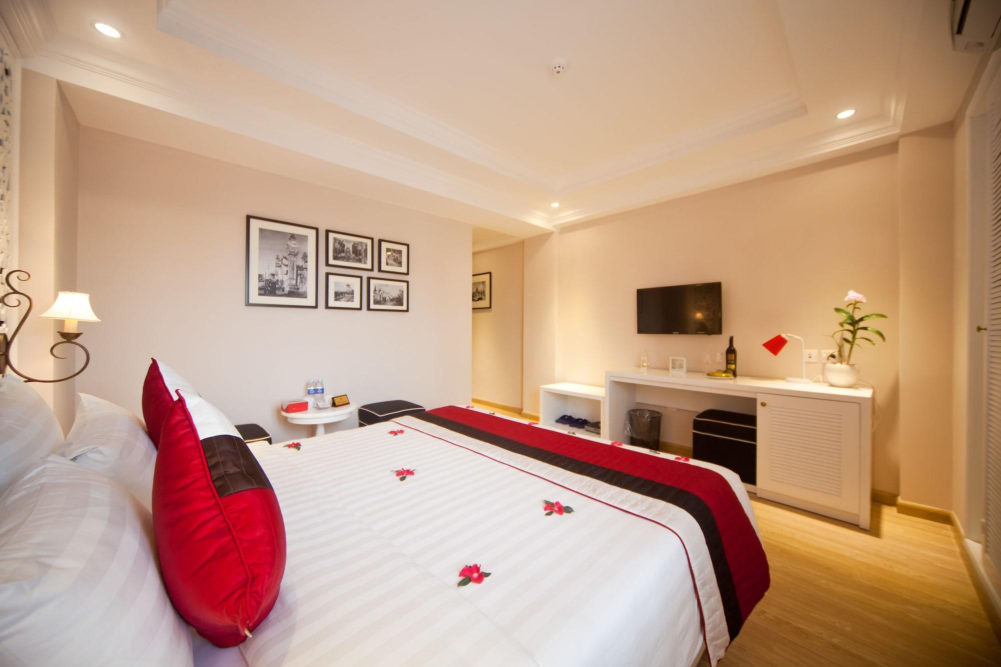 Lavender Central Hotel & Spa Hanoi Bagian luar foto