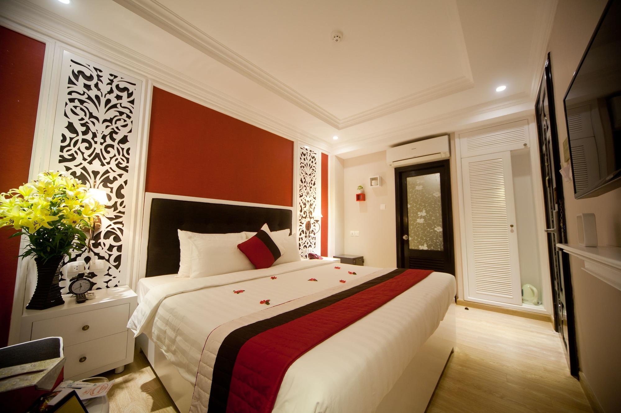 Lavender Central Hotel & Spa Hanoi Bagian luar foto