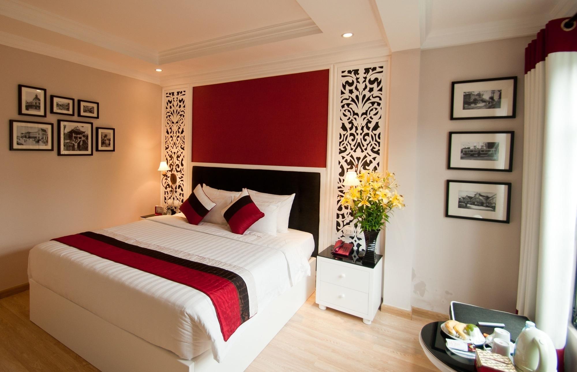 Lavender Central Hotel & Spa Hanoi Bagian luar foto