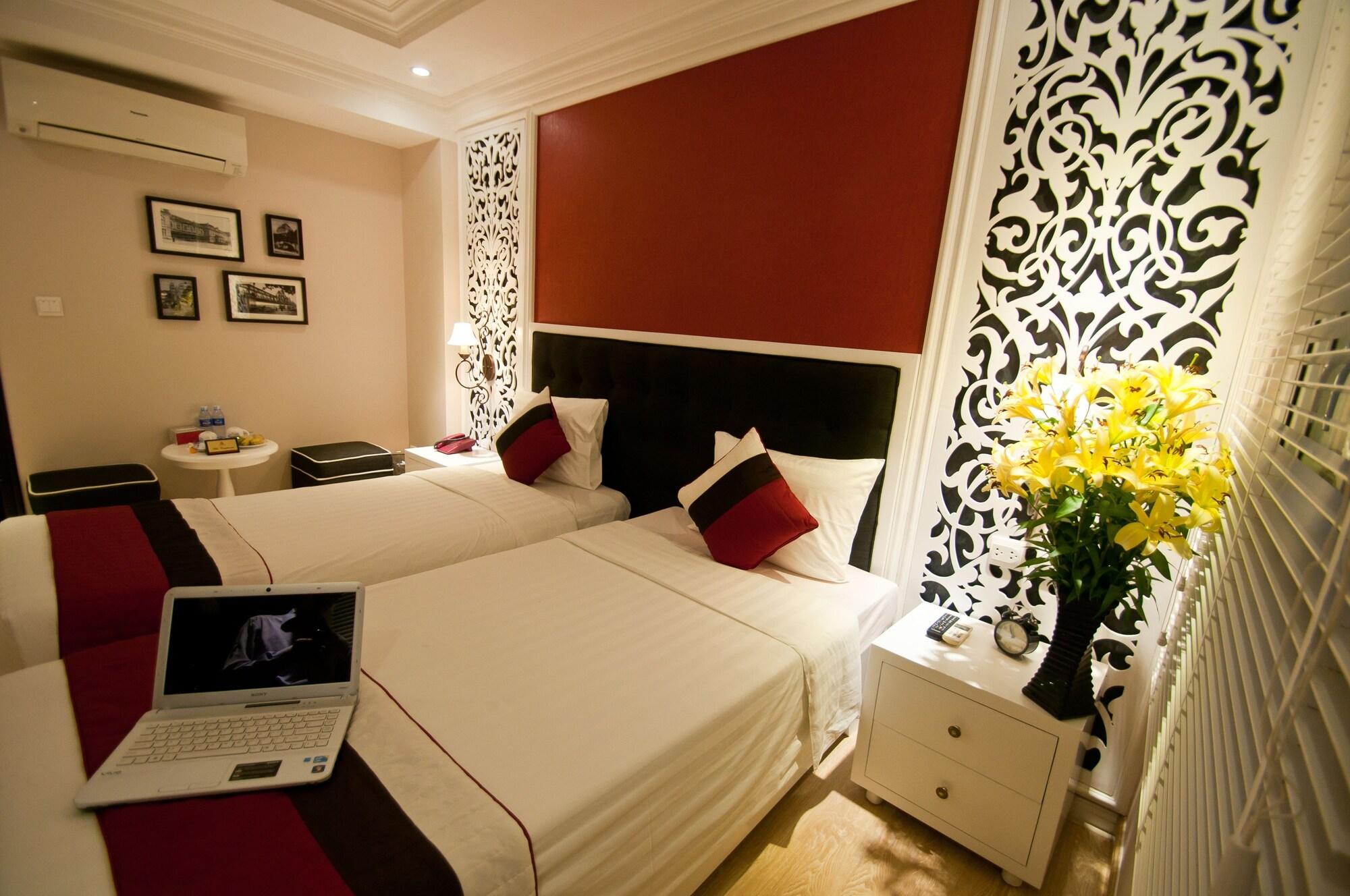 Lavender Central Hotel & Spa Hanoi Bagian luar foto