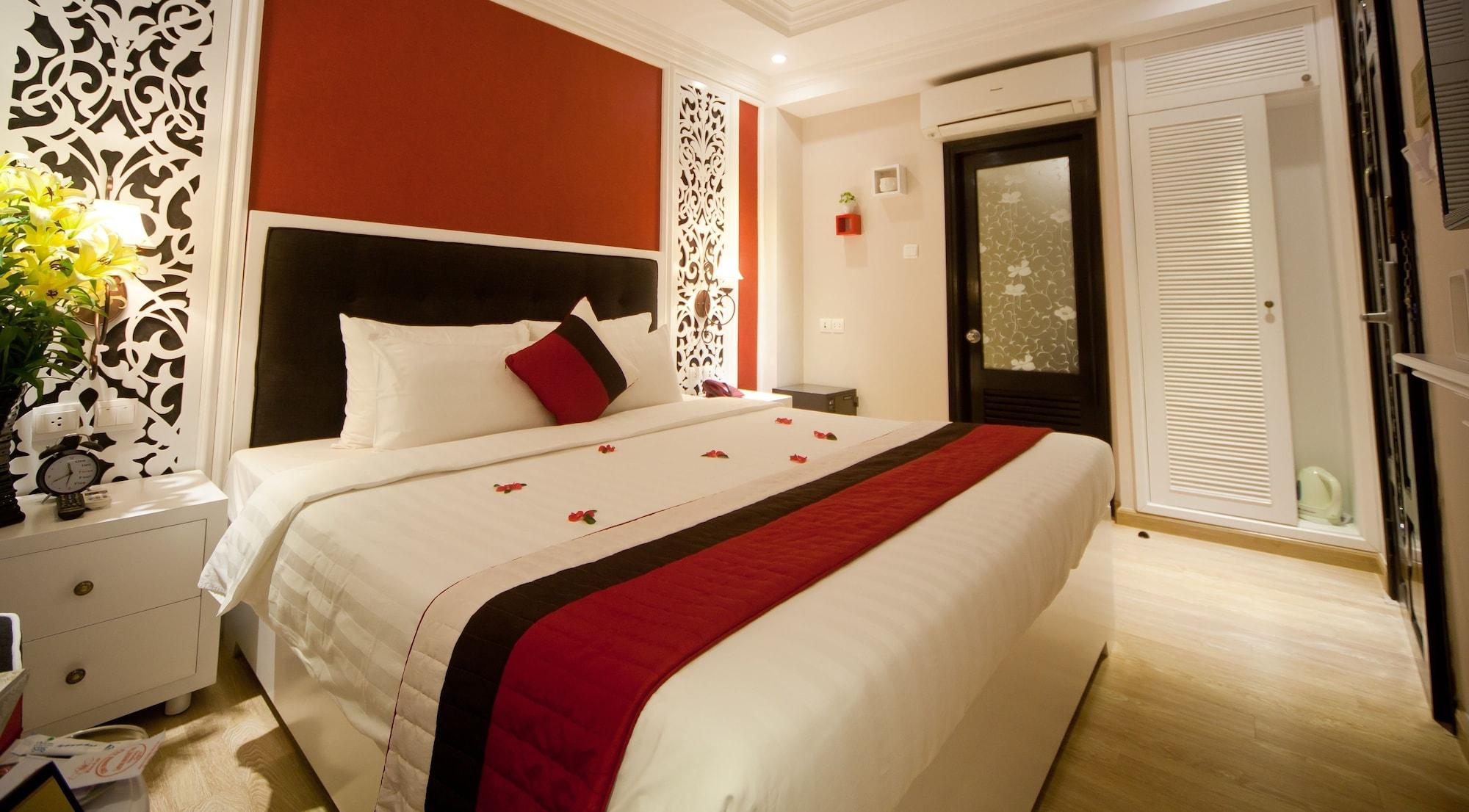 Lavender Central Hotel & Spa Hanoi Bagian luar foto