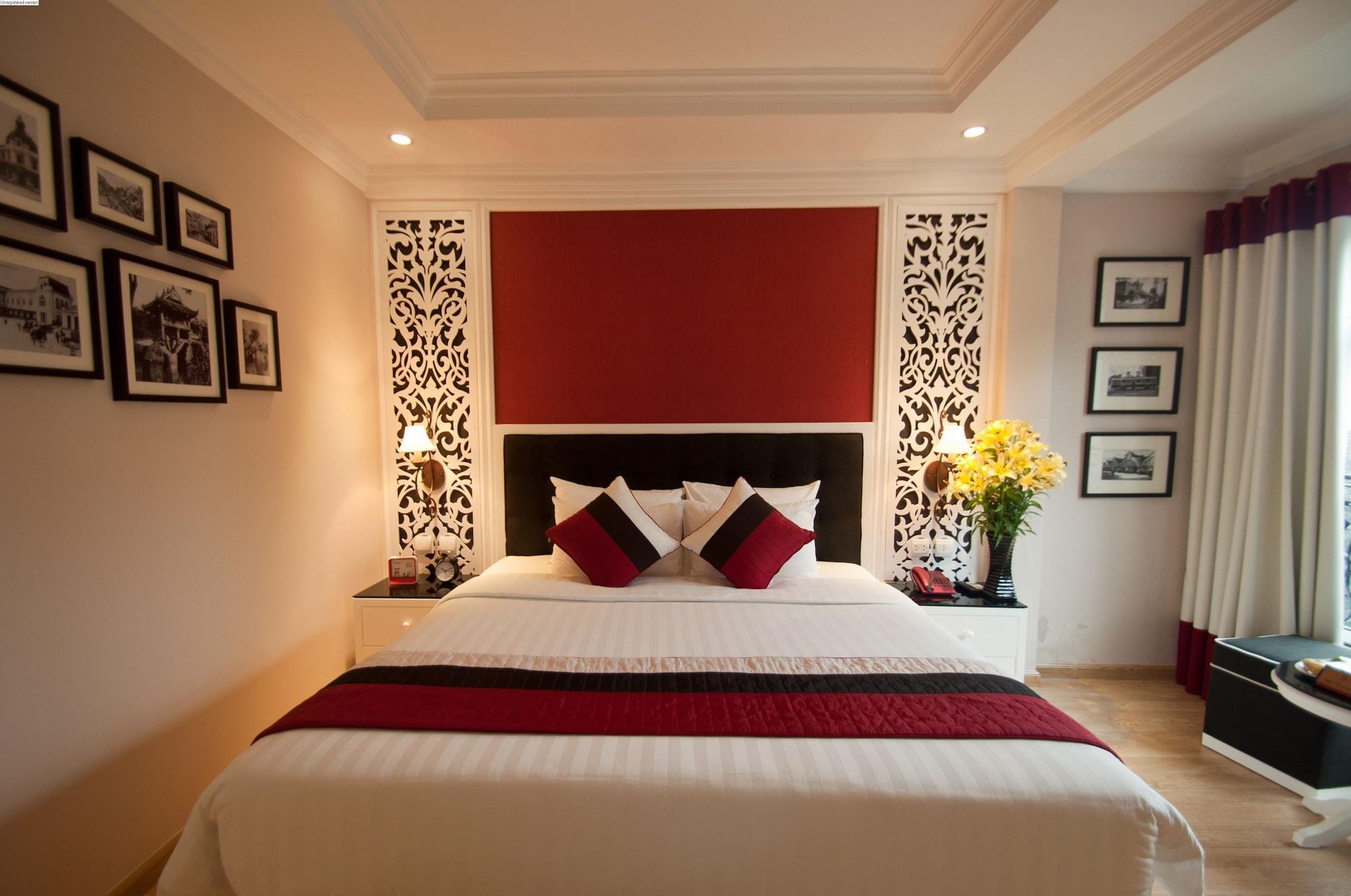 Lavender Central Hotel & Spa Hanoi Bagian luar foto