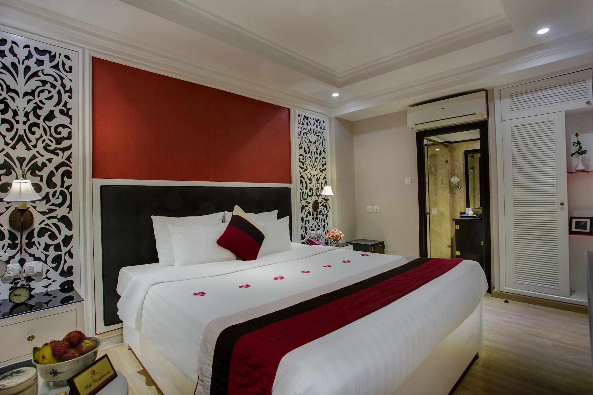 Lavender Central Hotel & Spa Hanoi Bagian luar foto