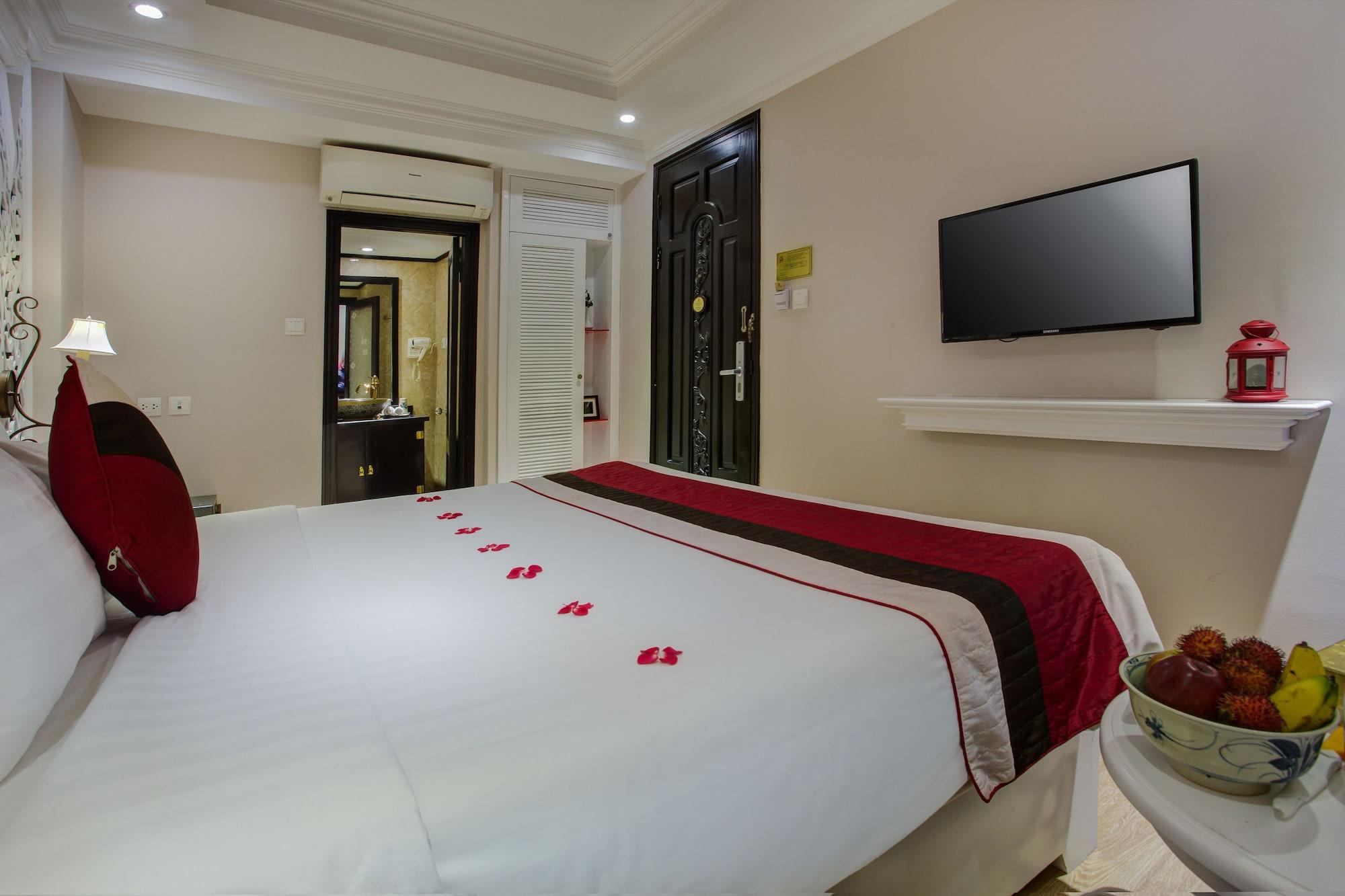 Lavender Central Hotel & Spa Hanoi Bagian luar foto