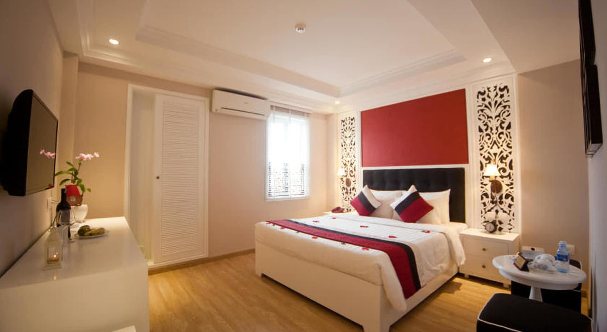 Lavender Central Hotel & Spa Hanoi Bagian luar foto