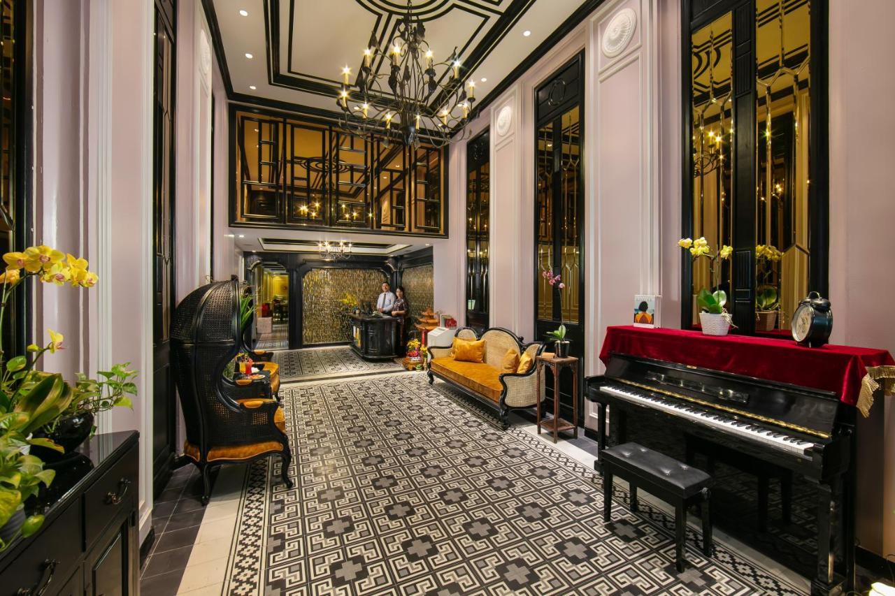 Lavender Central Hotel & Spa Hanoi Bagian luar foto