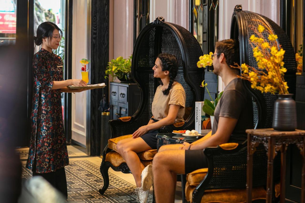 Lavender Central Hotel & Spa Hanoi Bagian luar foto