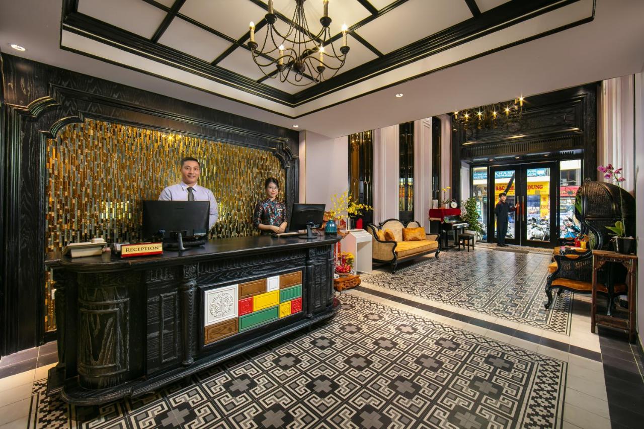 Lavender Central Hotel & Spa Hanoi Bagian luar foto