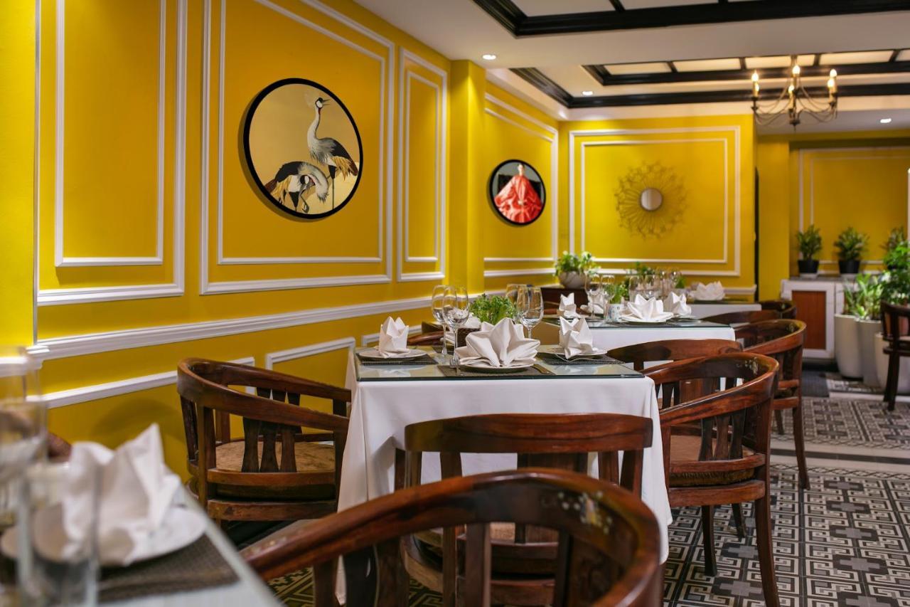 Lavender Central Hotel & Spa Hanoi Bagian luar foto