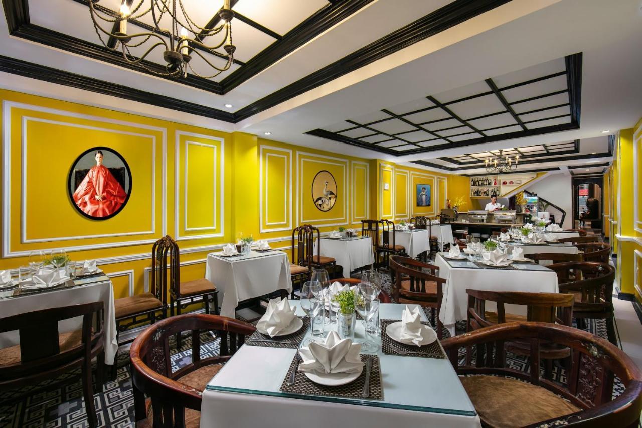 Lavender Central Hotel & Spa Hanoi Bagian luar foto