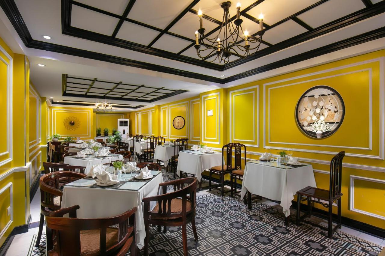 Lavender Central Hotel & Spa Hanoi Bagian luar foto