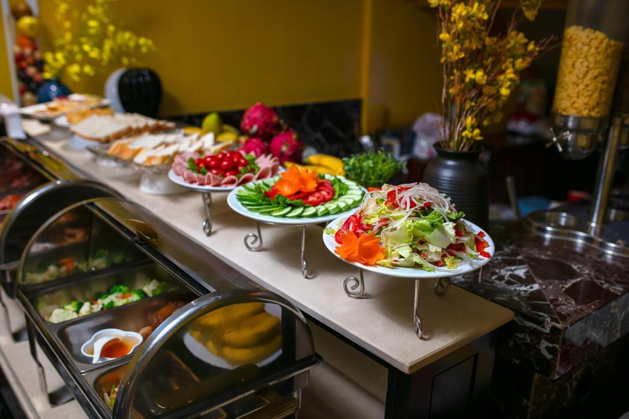 Lavender Central Hotel & Spa Hanoi Bagian luar foto