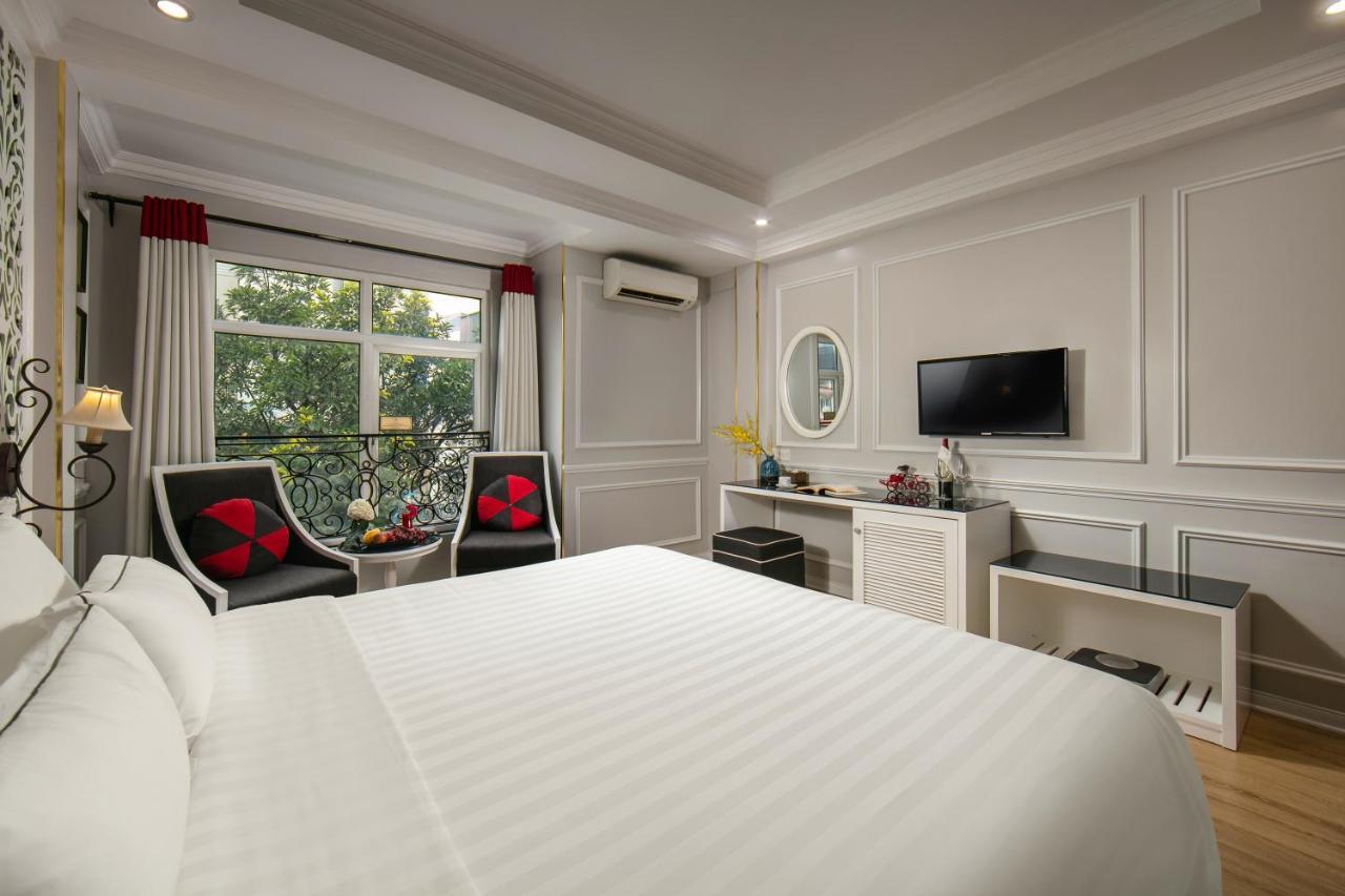 Lavender Central Hotel & Spa Hanoi Bagian luar foto