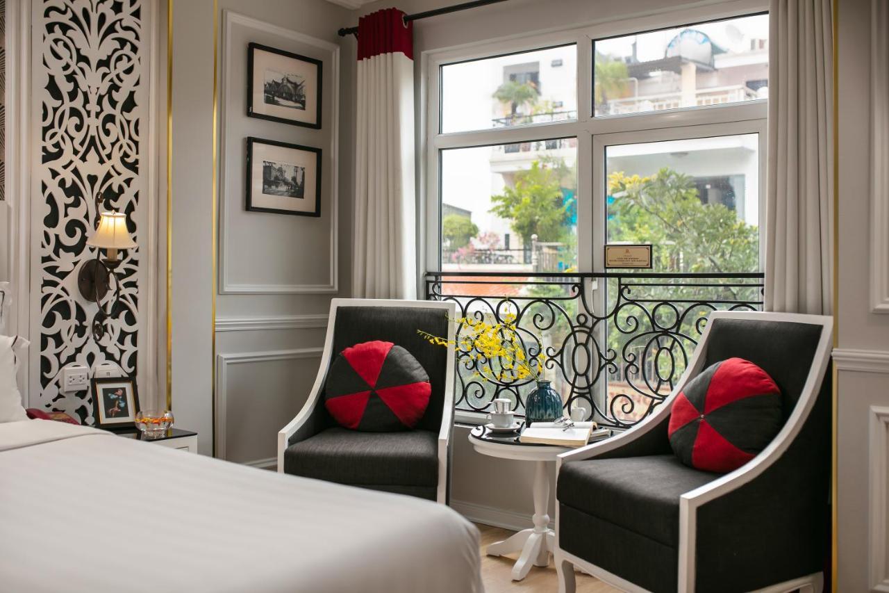 Lavender Central Hotel & Spa Hanoi Bagian luar foto