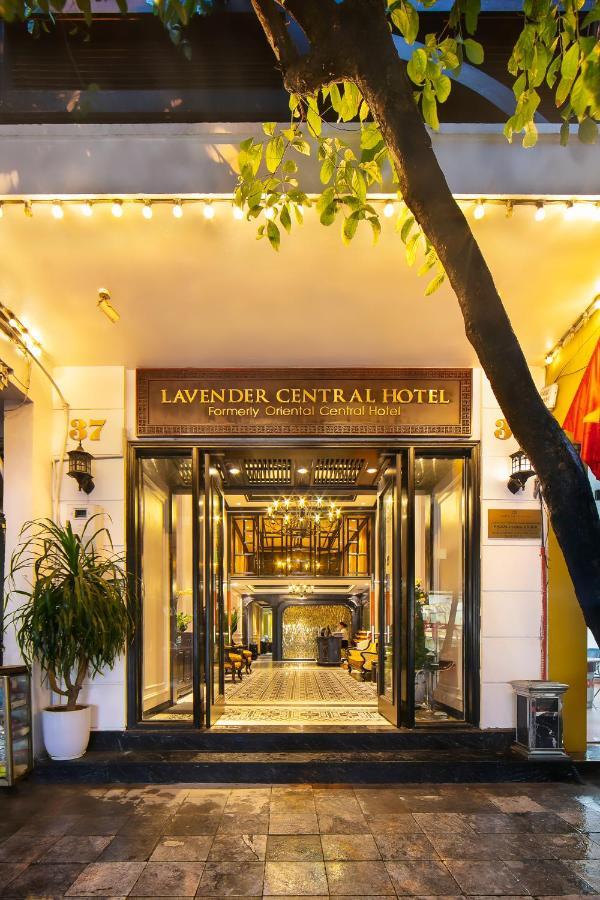 Lavender Central Hotel & Spa Hanoi Bagian luar foto