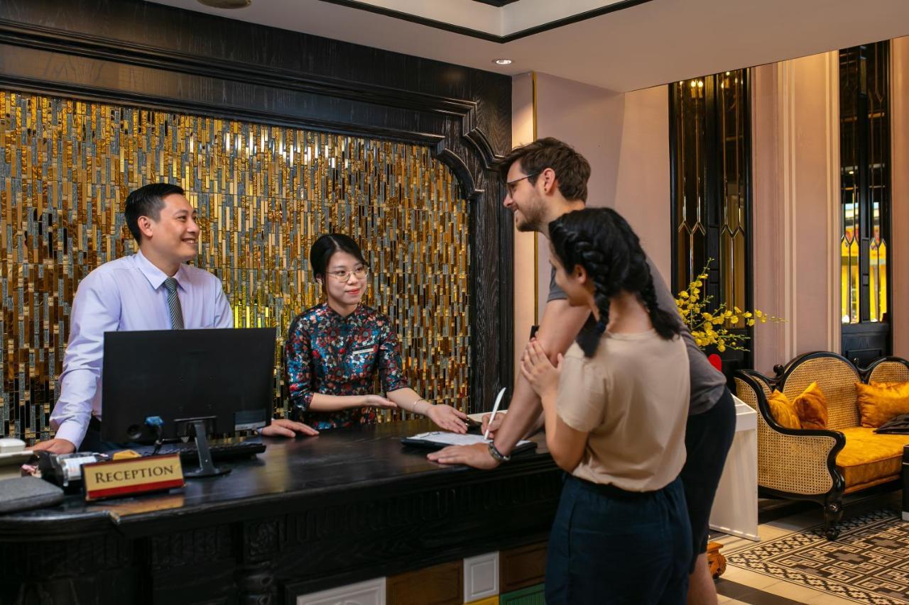 Lavender Central Hotel & Spa Hanoi Bagian luar foto
