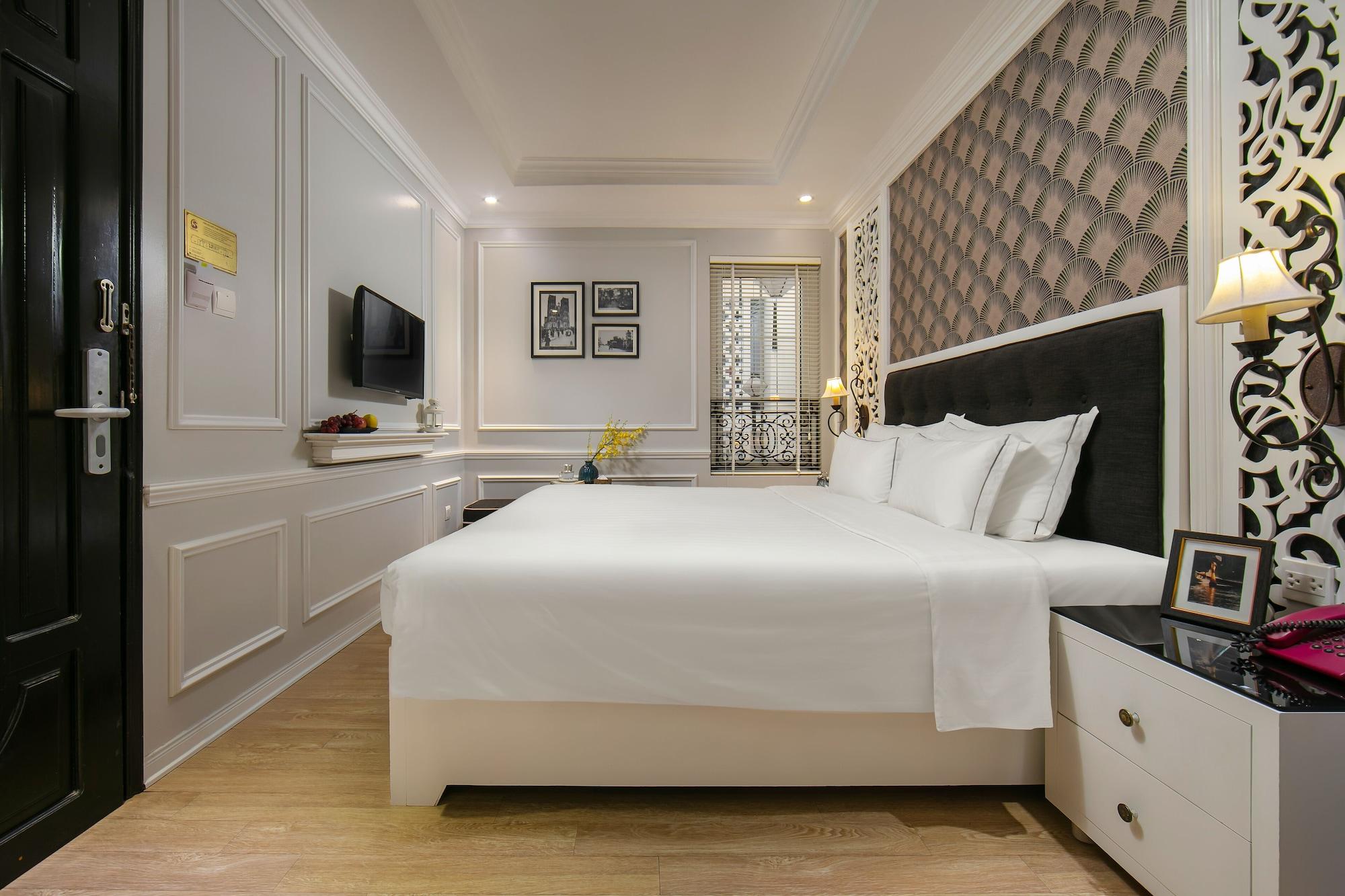 Lavender Central Hotel & Spa Hanoi Bagian luar foto
