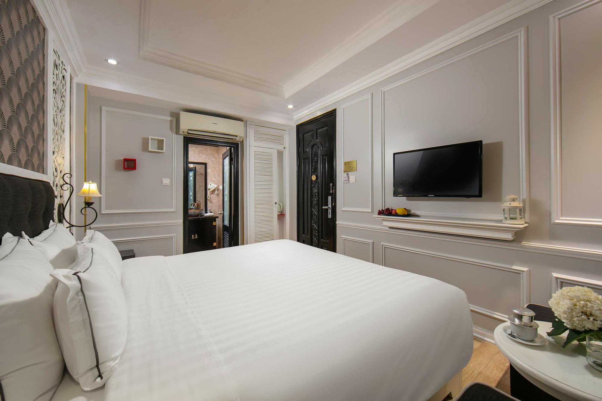 Lavender Central Hotel & Spa Hanoi Bagian luar foto