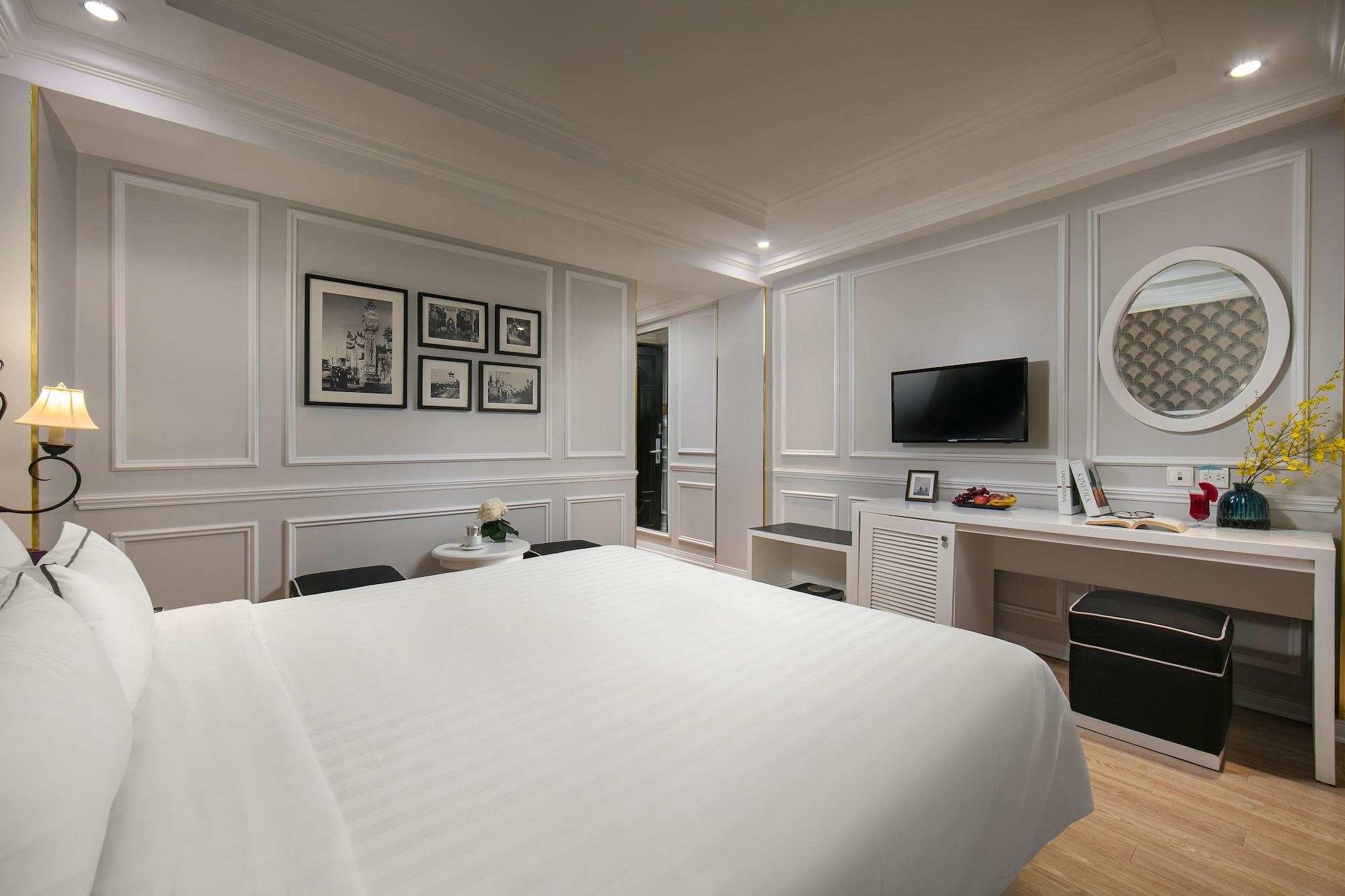 Lavender Central Hotel & Spa Hanoi Bagian luar foto