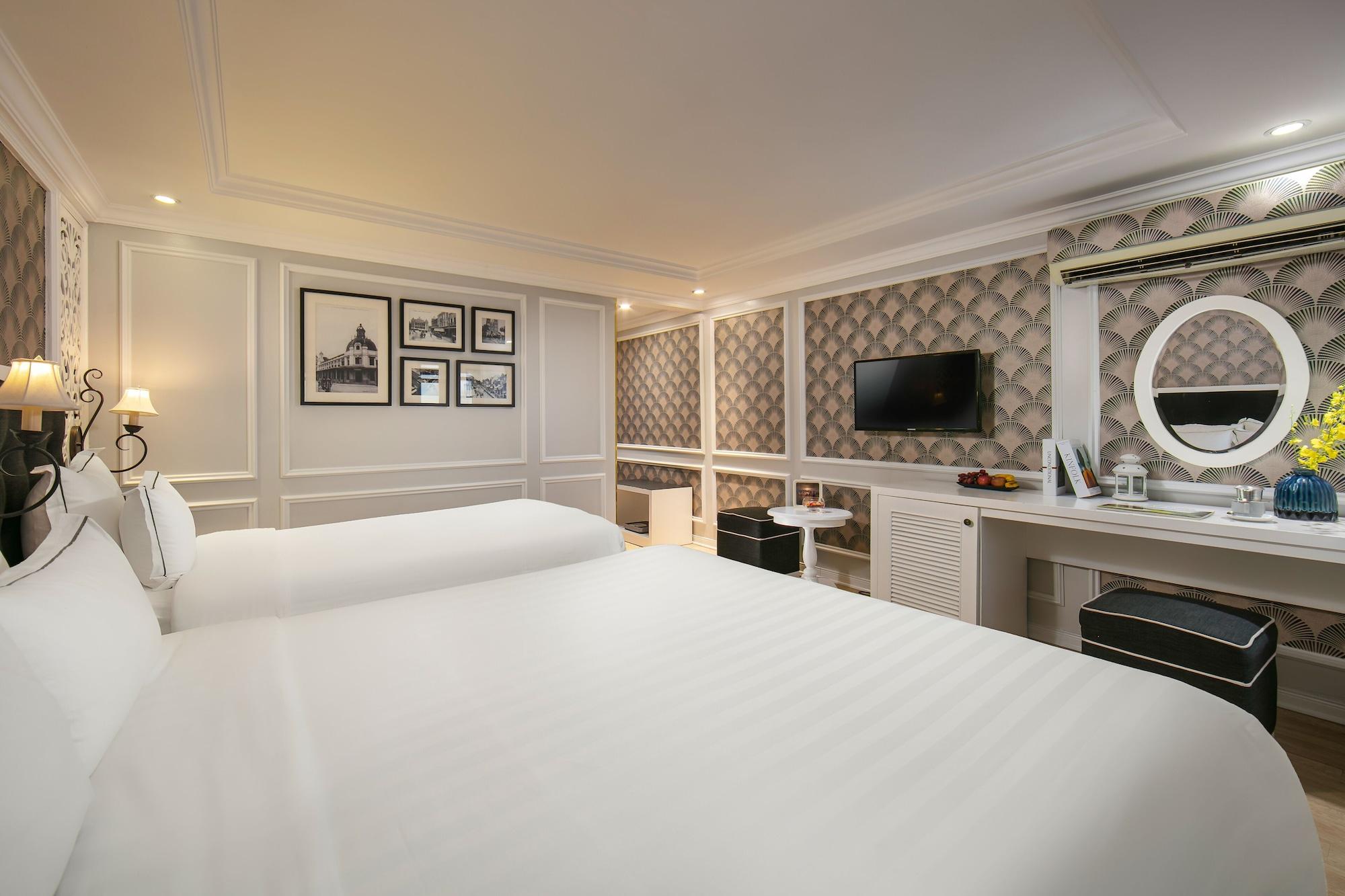 Lavender Central Hotel & Spa Hanoi Bagian luar foto