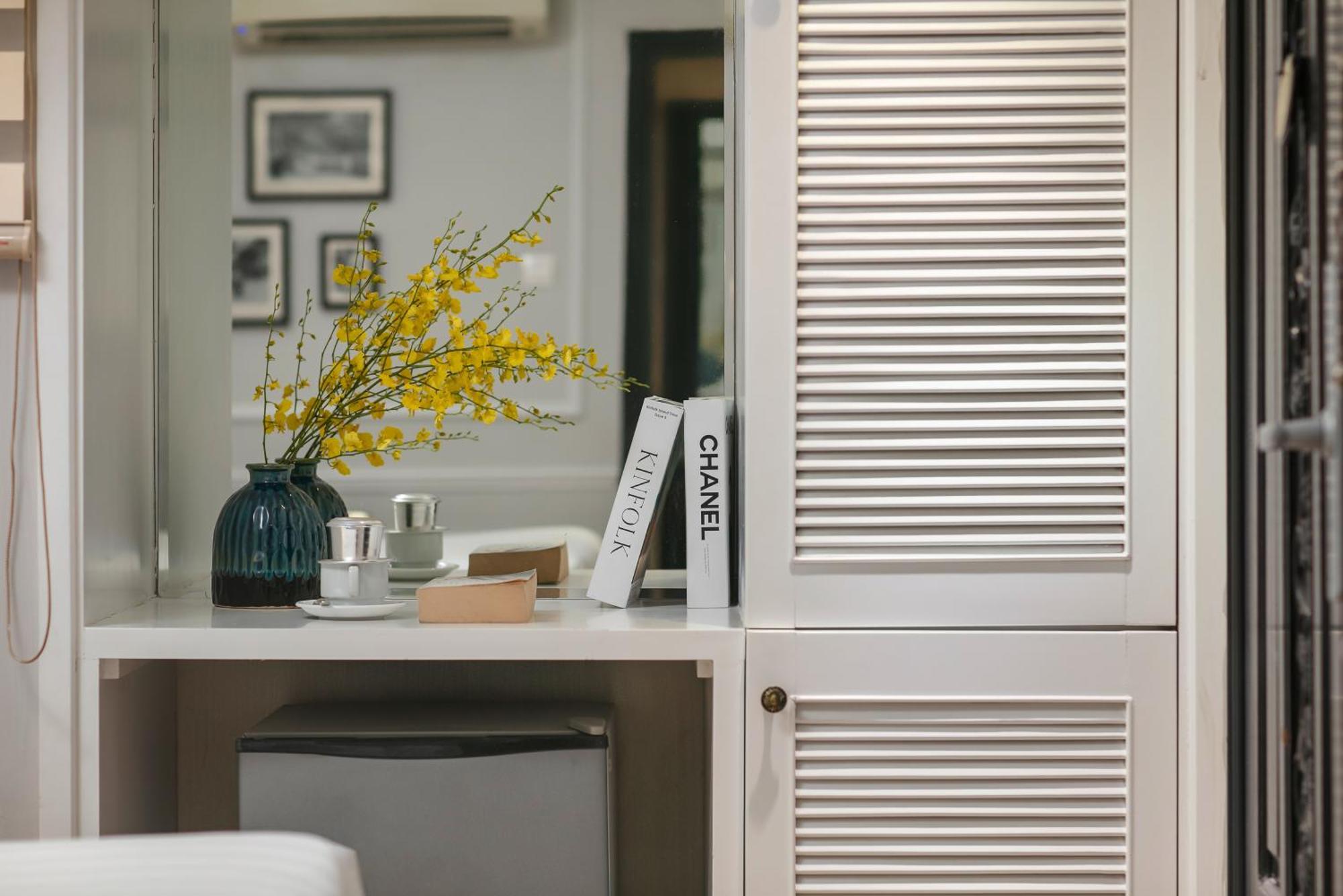 Lavender Central Hotel & Spa Hanoi Bagian luar foto