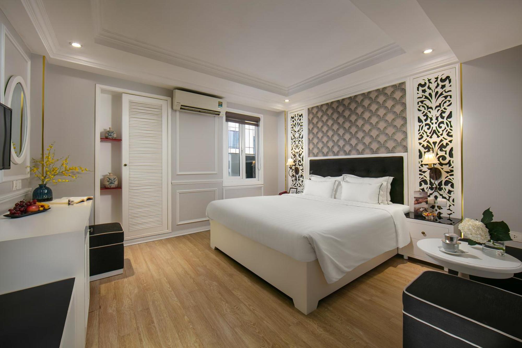 Lavender Central Hotel & Spa Hanoi Bagian luar foto