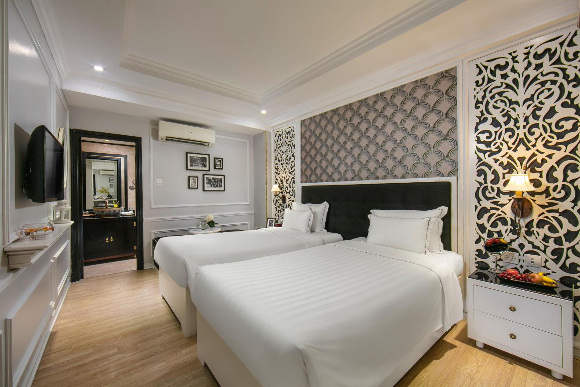 Lavender Central Hotel & Spa Hanoi Bagian luar foto