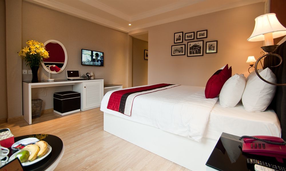 Lavender Central Hotel & Spa Hanoi Bagian luar foto