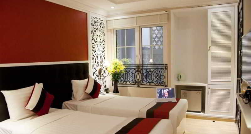 Lavender Central Hotel & Spa Hanoi Bagian luar foto