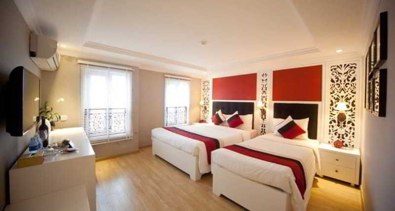 Lavender Central Hotel & Spa Hanoi Bagian luar foto