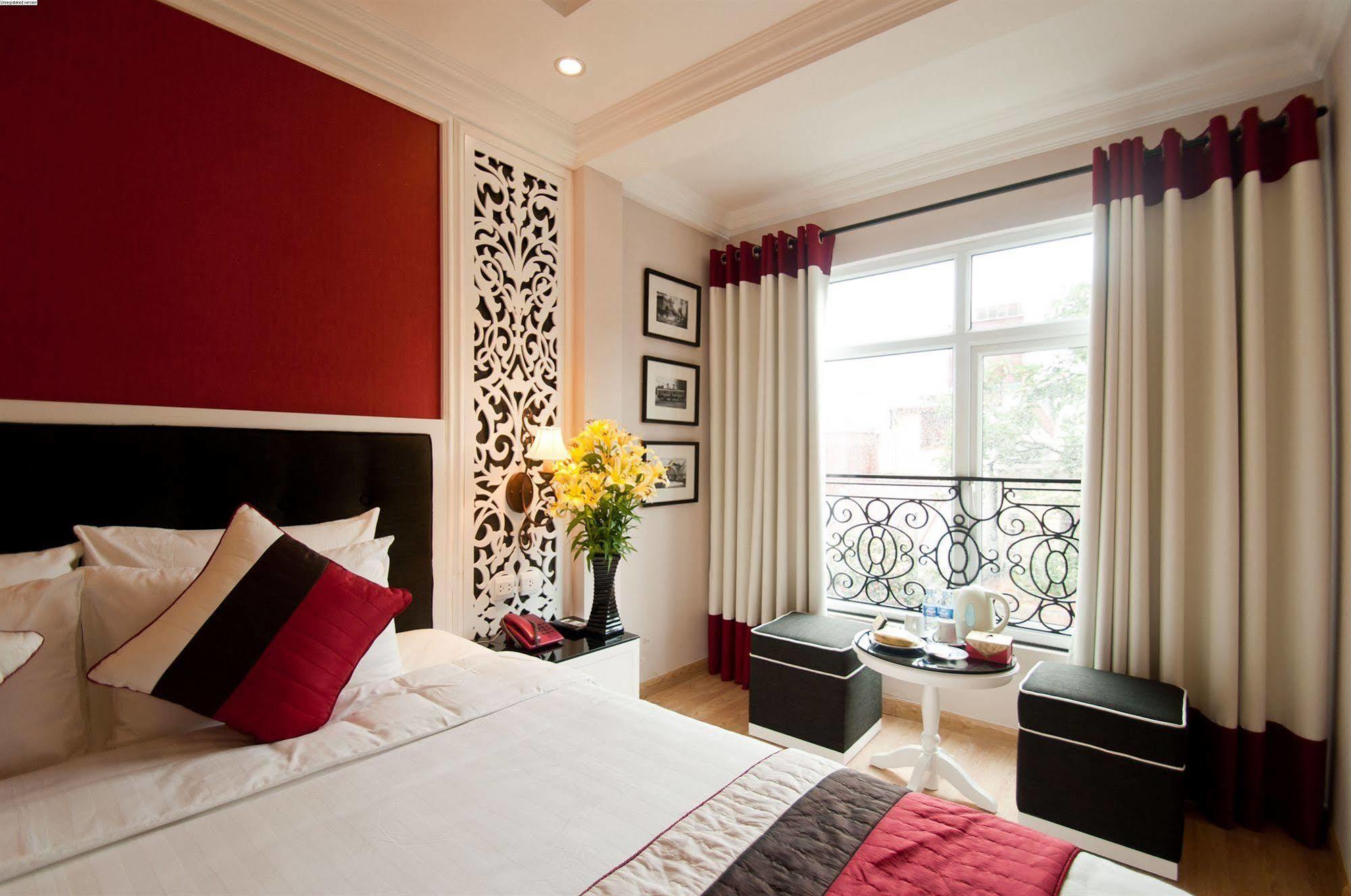 Lavender Central Hotel & Spa Hanoi Bagian luar foto