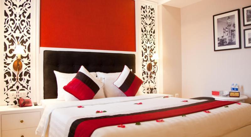 Lavender Central Hotel & Spa Hanoi Bagian luar foto
